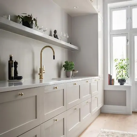 Sophisticated In Apartment Oslo