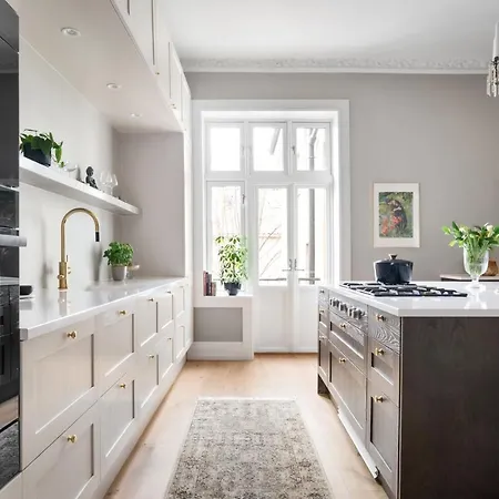 Sophisticated In Apartment Oslo