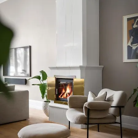 Апартаменты Sophisticated In Осло