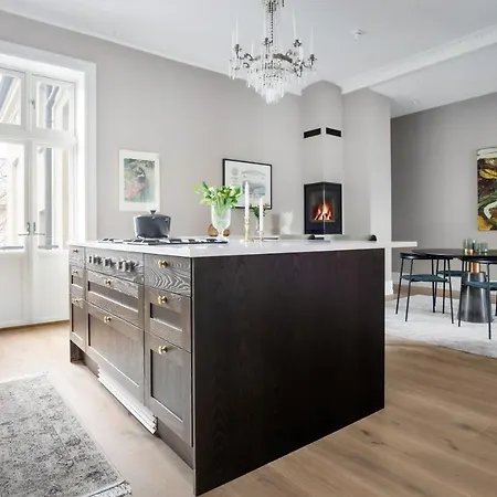 Апартаменты Sophisticated In Осло