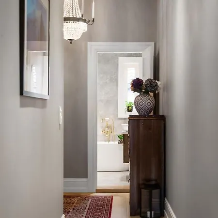 Sophisticated In Apartment Oslo