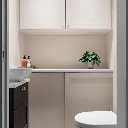 Sophisticated In Apartment Oslo