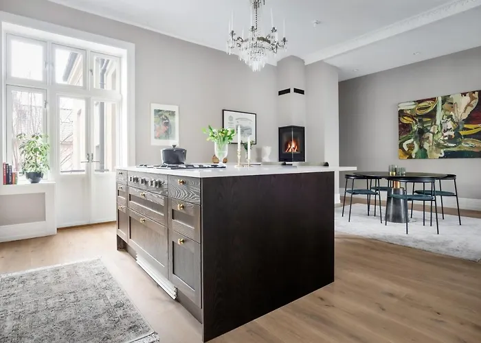 아파트 Sophisticated In 오슬로