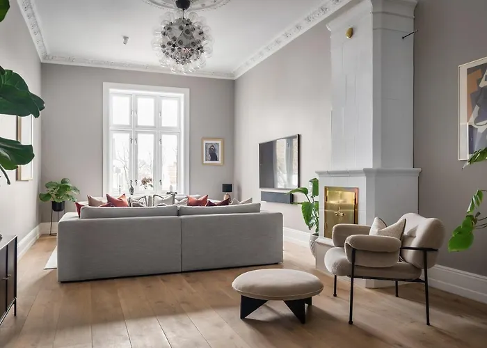 شقة Sophisticated In *